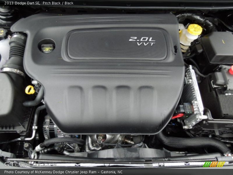 Pitch Black / Black 2013 Dodge Dart SE