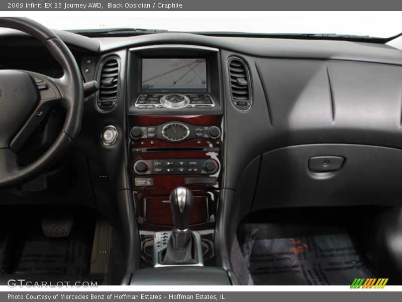 Black Obsidian / Graphite 2009 Infiniti EX 35 Journey AWD