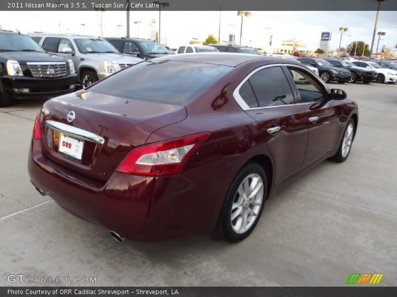 Tuscan Sun / Cafe Latte 2011 Nissan Maxima 3.5 S