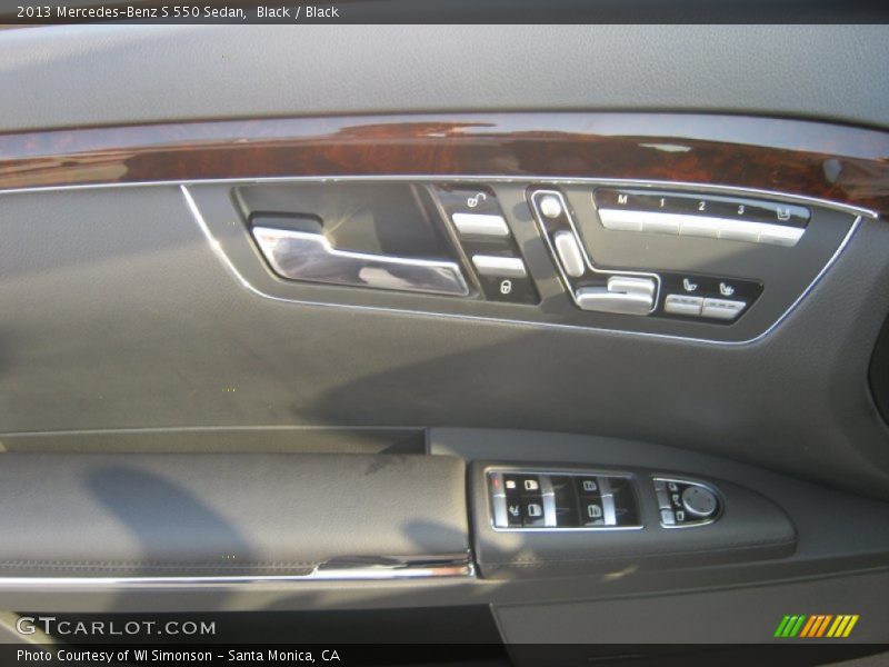 Black / Black 2013 Mercedes-Benz S 550 Sedan