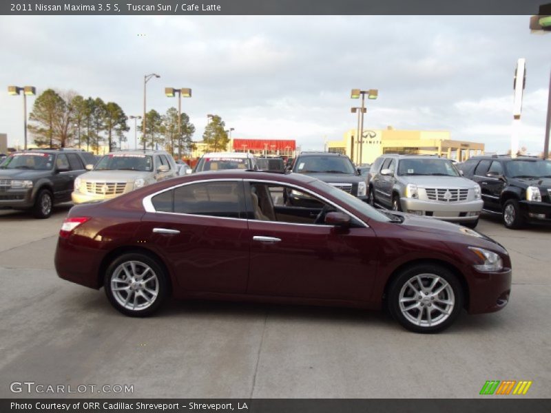 Tuscan Sun / Cafe Latte 2011 Nissan Maxima 3.5 S