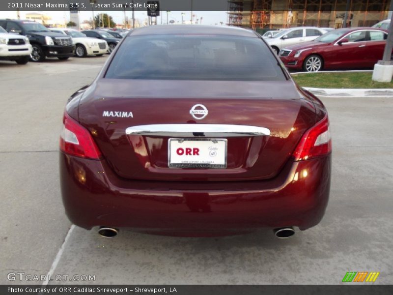 Tuscan Sun / Cafe Latte 2011 Nissan Maxima 3.5 S