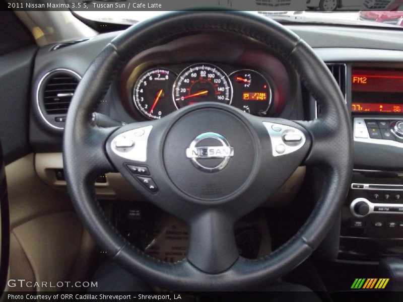 Tuscan Sun / Cafe Latte 2011 Nissan Maxima 3.5 S