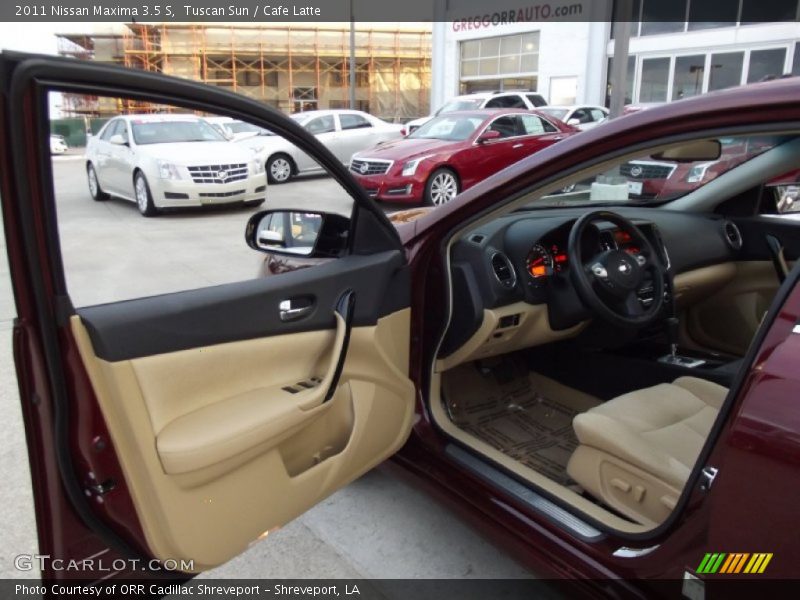 Tuscan Sun / Cafe Latte 2011 Nissan Maxima 3.5 S
