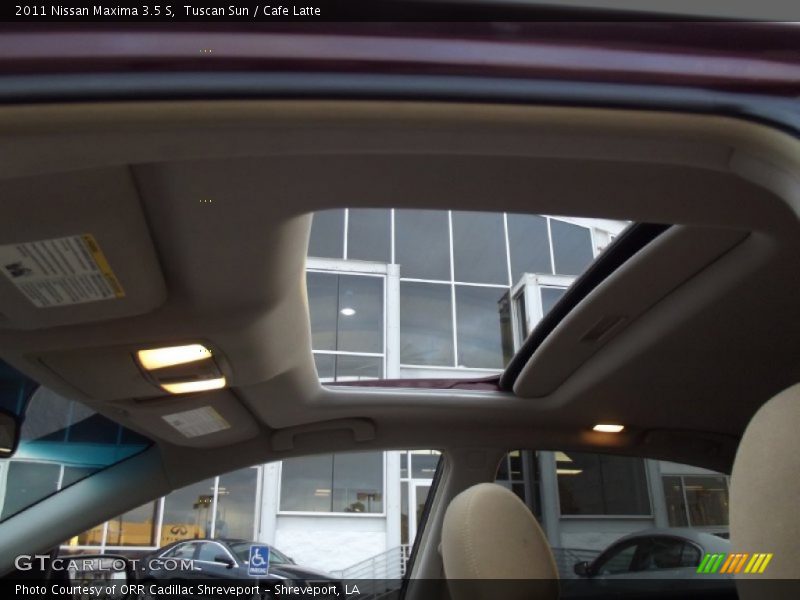 Tuscan Sun / Cafe Latte 2011 Nissan Maxima 3.5 S
