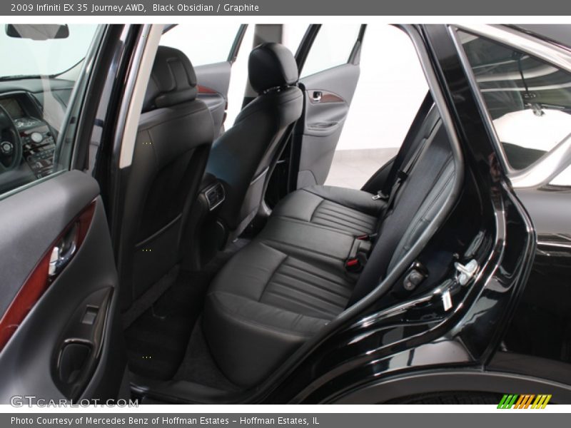 Black Obsidian / Graphite 2009 Infiniti EX 35 Journey AWD