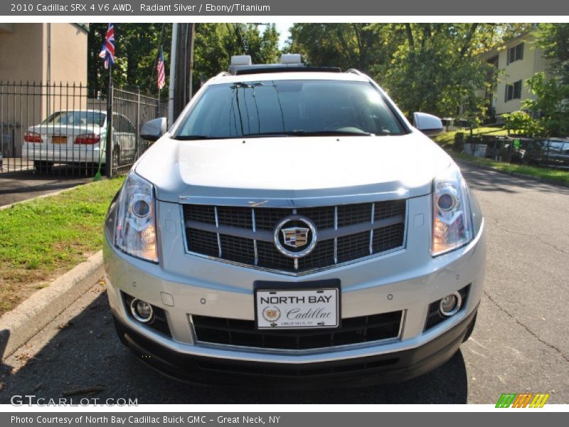Radiant Silver / Ebony/Titanium 2010 Cadillac SRX 4 V6 AWD