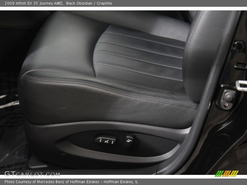 Black Obsidian / Graphite 2009 Infiniti EX 35 Journey AWD