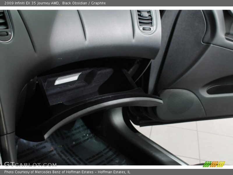 Black Obsidian / Graphite 2009 Infiniti EX 35 Journey AWD