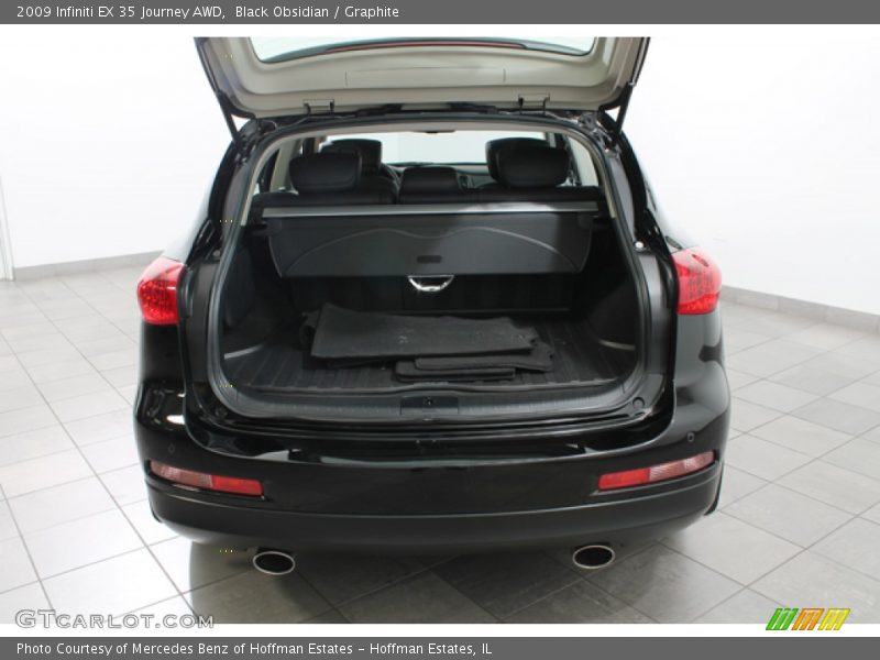 Black Obsidian / Graphite 2009 Infiniti EX 35 Journey AWD
