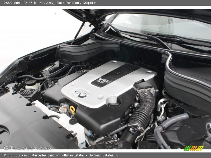 Black Obsidian / Graphite 2009 Infiniti EX 35 Journey AWD