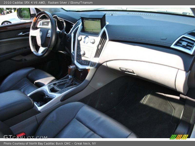 Radiant Silver / Ebony/Titanium 2010 Cadillac SRX 4 V6 AWD