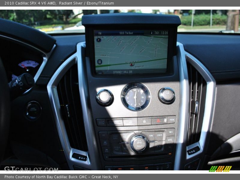 Radiant Silver / Ebony/Titanium 2010 Cadillac SRX 4 V6 AWD