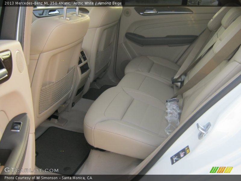 Arctic White / Almond Beige 2013 Mercedes-Benz ML 350 4Matic