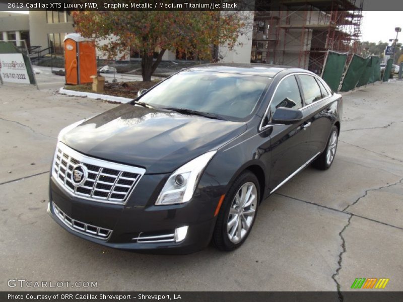 Graphite Metallic / Medium Titanium/Jet Black 2013 Cadillac XTS Luxury FWD