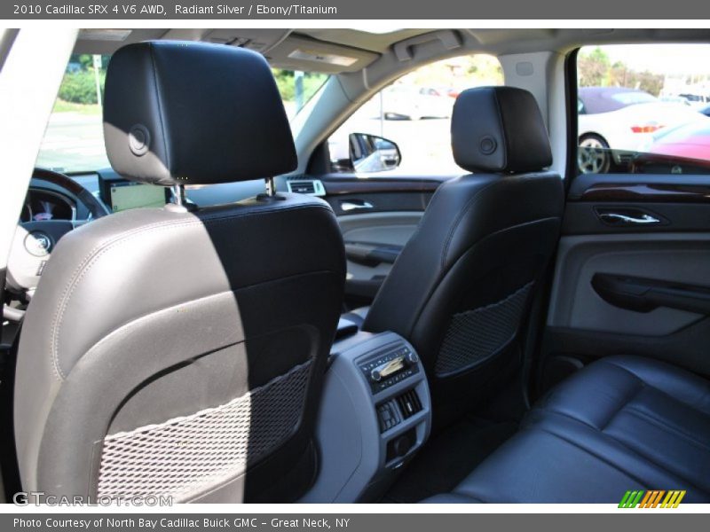 Radiant Silver / Ebony/Titanium 2010 Cadillac SRX 4 V6 AWD
