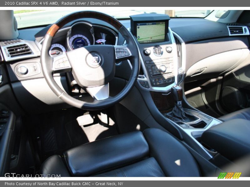 Radiant Silver / Ebony/Titanium 2010 Cadillac SRX 4 V6 AWD