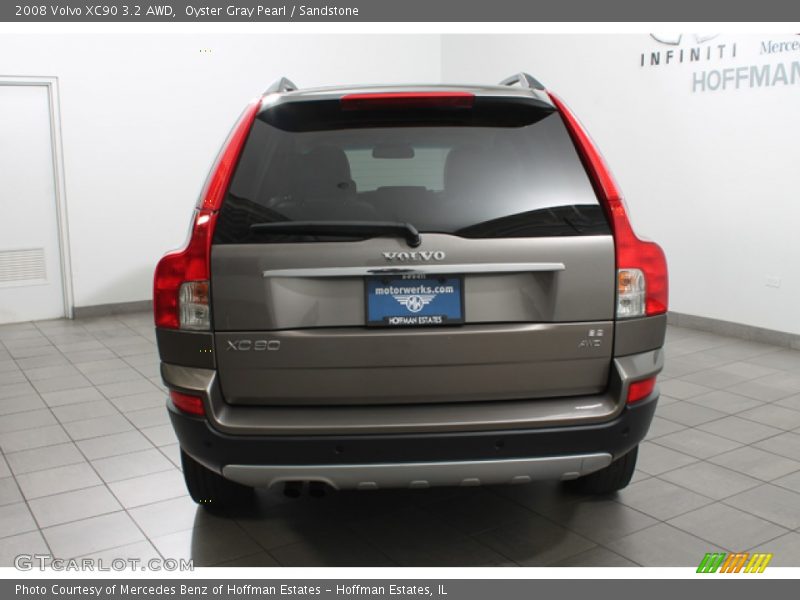 Oyster Gray Pearl / Sandstone 2008 Volvo XC90 3.2 AWD