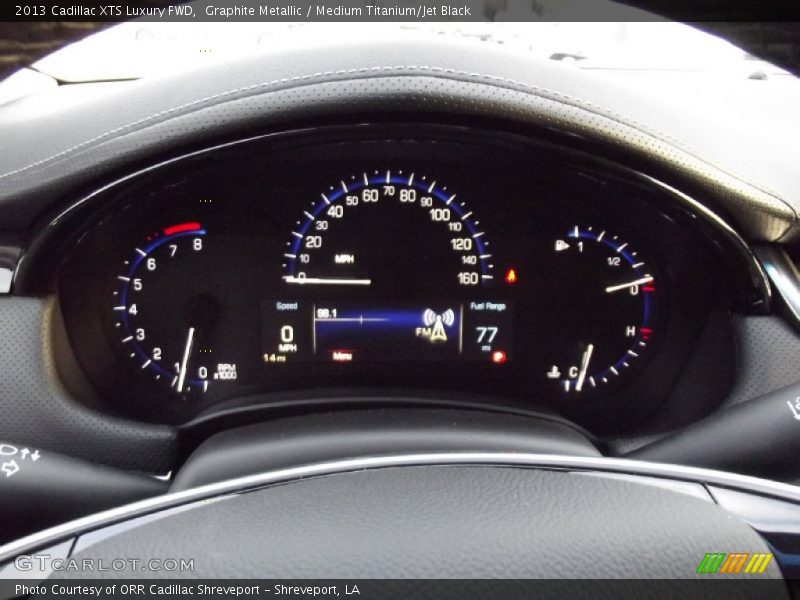  2013 XTS Luxury FWD Luxury FWD Gauges