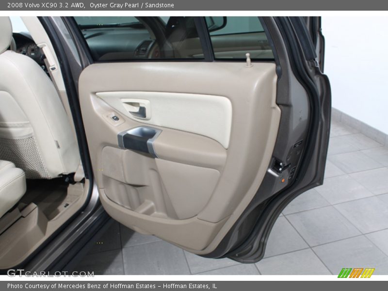 Oyster Gray Pearl / Sandstone 2008 Volvo XC90 3.2 AWD