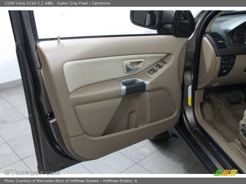 Oyster Gray Pearl / Sandstone 2008 Volvo XC90 3.2 AWD