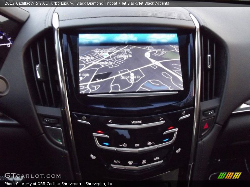 Black Diamond Tricoat / Jet Black/Jet Black Accents 2013 Cadillac ATS 2.0L Turbo Luxury