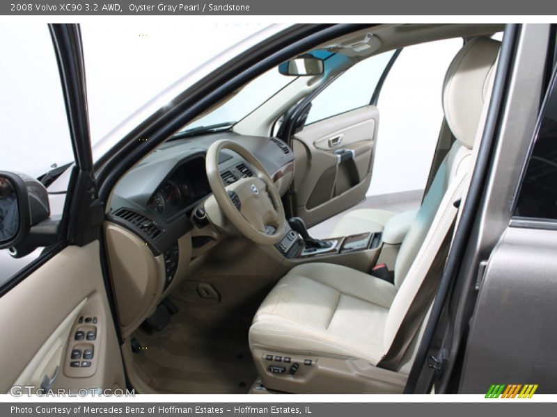 Oyster Gray Pearl / Sandstone 2008 Volvo XC90 3.2 AWD
