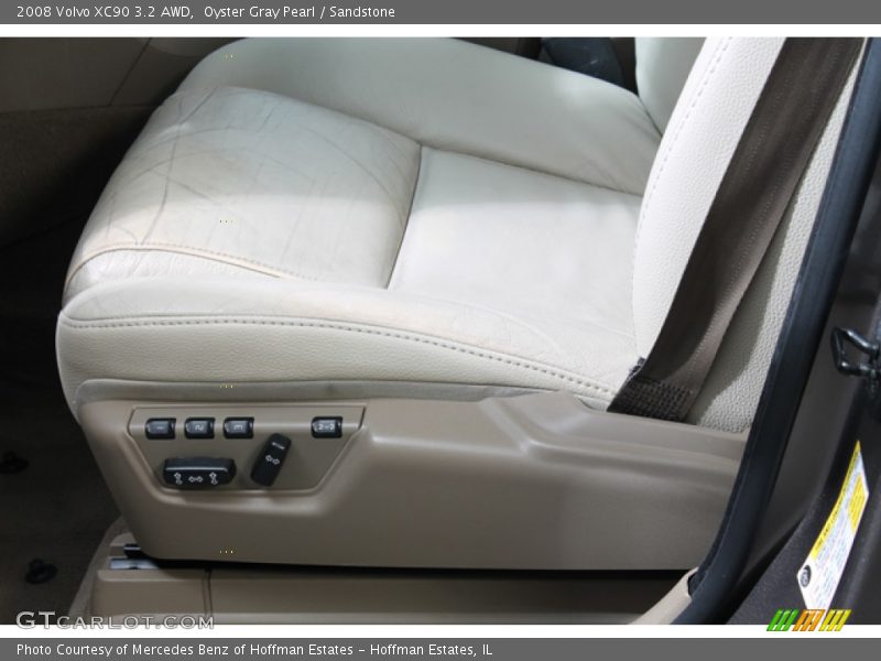 Oyster Gray Pearl / Sandstone 2008 Volvo XC90 3.2 AWD