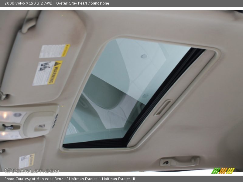 Oyster Gray Pearl / Sandstone 2008 Volvo XC90 3.2 AWD