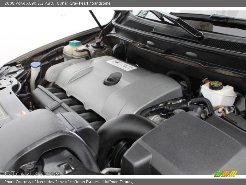Oyster Gray Pearl / Sandstone 2008 Volvo XC90 3.2 AWD