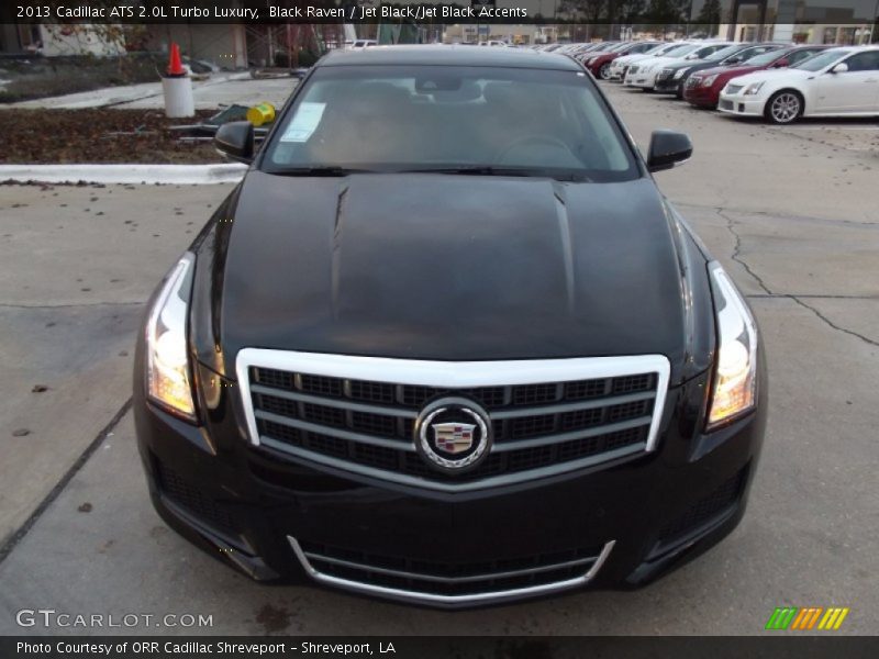 2013 ATS 2.0L Turbo Luxury Black Raven