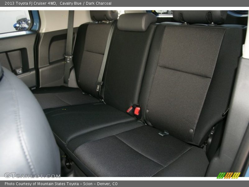 Cavalry Blue / Dark Charcoal 2013 Toyota FJ Cruiser 4WD