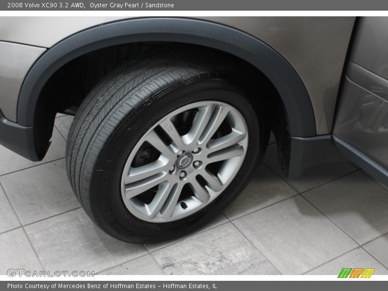 Oyster Gray Pearl / Sandstone 2008 Volvo XC90 3.2 AWD
