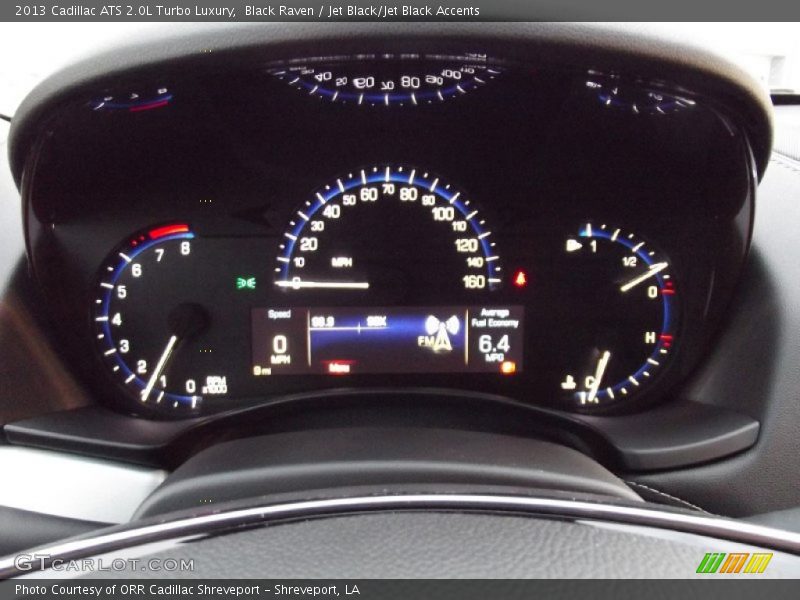  2013 ATS 2.0L Turbo Luxury 2.0L Turbo Luxury Gauges