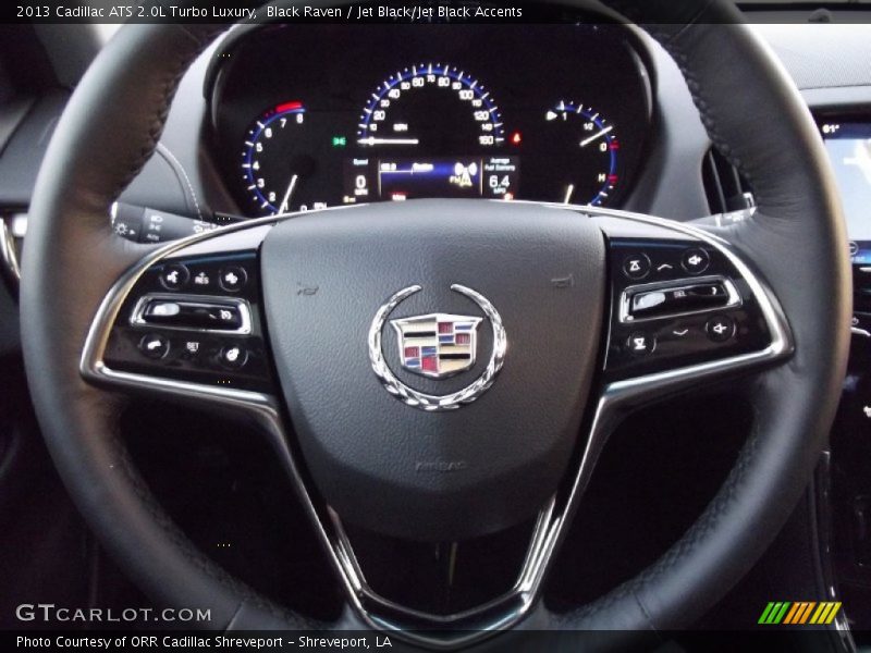 2013 ATS 2.0L Turbo Luxury Steering Wheel