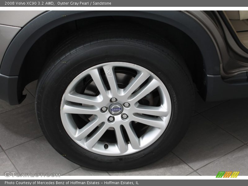 Oyster Gray Pearl / Sandstone 2008 Volvo XC90 3.2 AWD