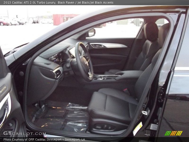 Front Seat of 2013 ATS 2.0L Turbo Luxury