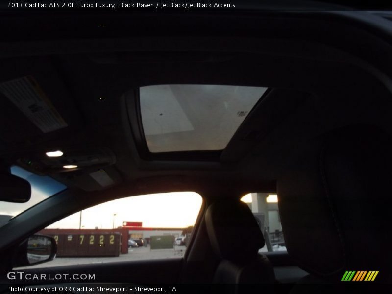 Black Raven / Jet Black/Jet Black Accents 2013 Cadillac ATS 2.0L Turbo Luxury