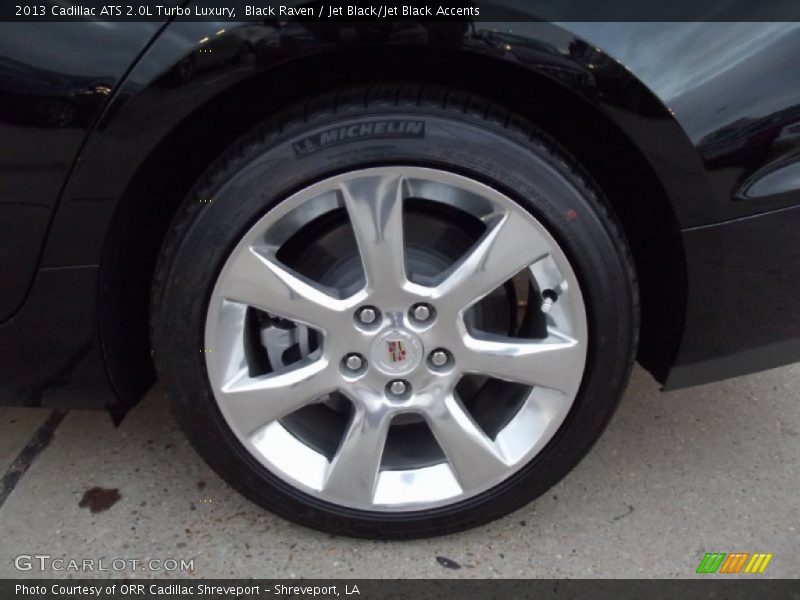  2013 ATS 2.0L Turbo Luxury Wheel