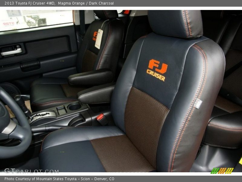 Katzkin Leather Seats - 2013 Toyota FJ Cruiser 4WD