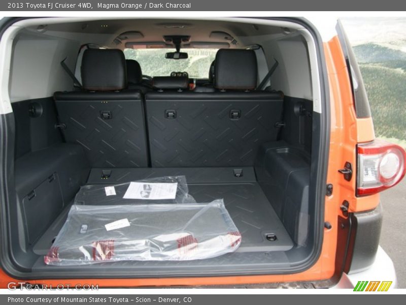  2013 FJ Cruiser 4WD Trunk