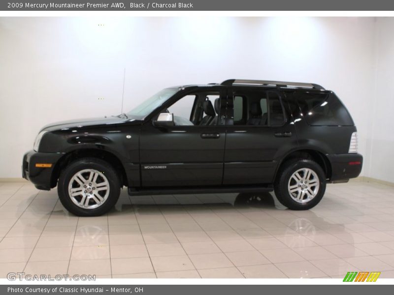  2009 Mountaineer Premier AWD Black