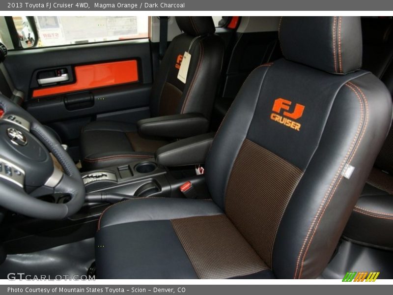 Katzkin Leather Seats - 2013 Toyota FJ Cruiser 4WD