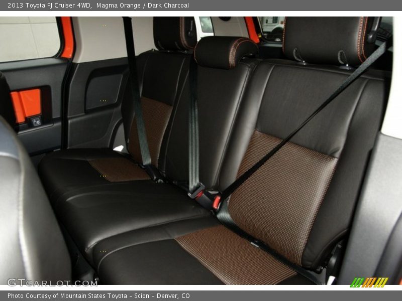 Katzkin Leather Seats - 2013 Toyota FJ Cruiser 4WD