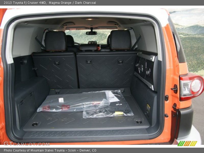  2013 FJ Cruiser 4WD Trunk