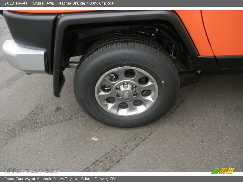  2013 FJ Cruiser 4WD Wheel
