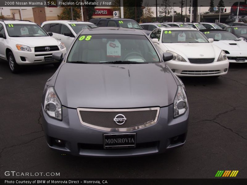 Precision Gray Metallic / Frost 2008 Nissan Maxima 3.5 SL
