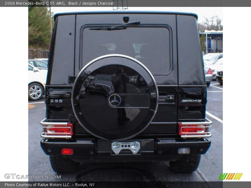 Black / designo Charcoal 2009 Mercedes-Benz G 55 AMG