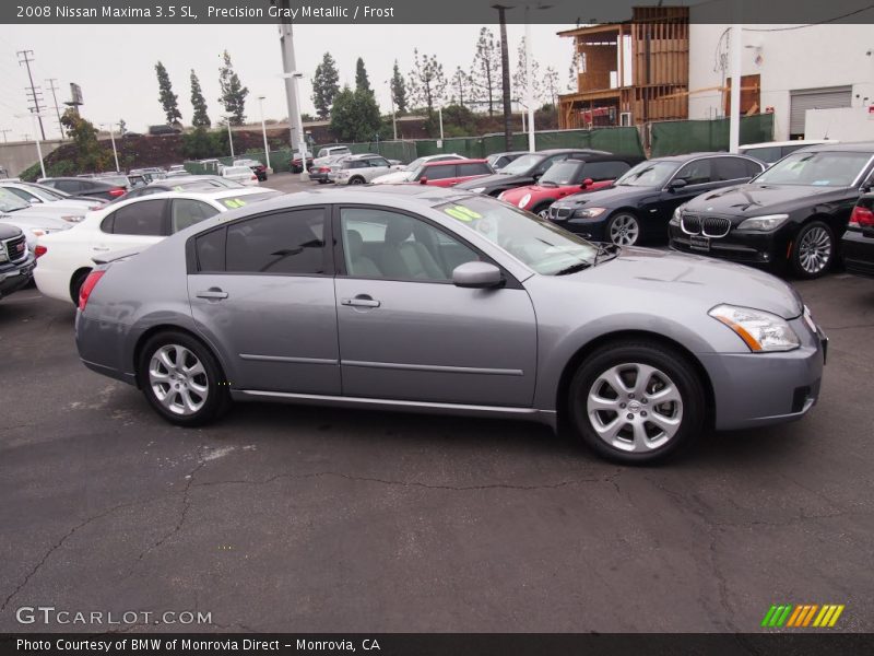 Precision Gray Metallic / Frost 2008 Nissan Maxima 3.5 SL