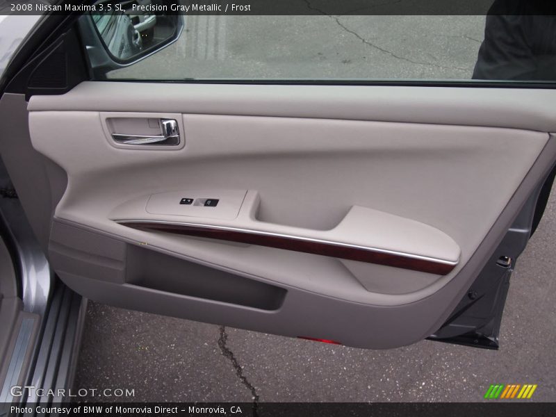 Precision Gray Metallic / Frost 2008 Nissan Maxima 3.5 SL